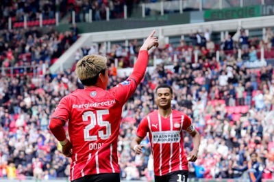Dona goal PSV 1_0 Willem II