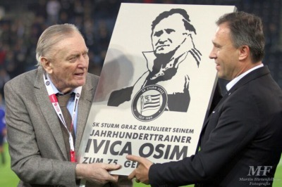 Today is a sad day Ivica Osim has left us