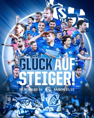 [FC Schalke have been promoted to the 2022_23 Bundesliga