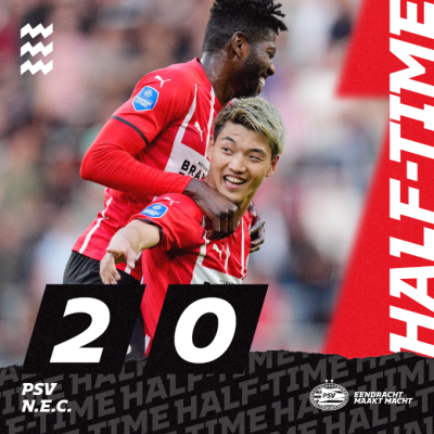 PSV 1-0 NEC Nijmegen - Ritsu Doan goal
