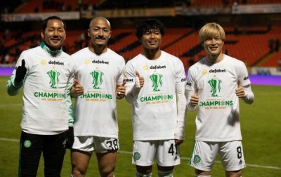 unknown Japanese players celtic