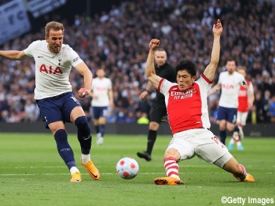 Tottenham Hotspur 3 - 0 Arsenal Tomiyasu vs Kane