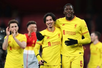 Goals from Takumi Minamino and Joel Matip earned the Reds a 2-1 win