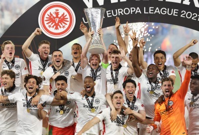 Eintracht Frankfurt wins the 2022 UEFA Europa League Final
