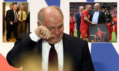 Uli Hoeneß In Stuttgart they think they won the World Cup They only didn’t get relegated