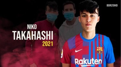 Niko Takahashi The Future of Fc Barcelona