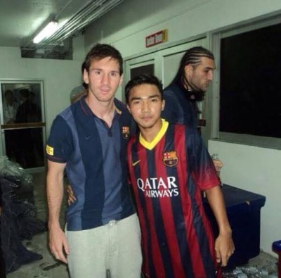 Chanathipjay to meet TeamMessi again after 9 years