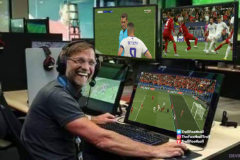 Live scenes from the VAR room