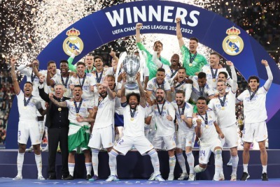 Real Madrid have won the 2021-22 UEFA Champions League