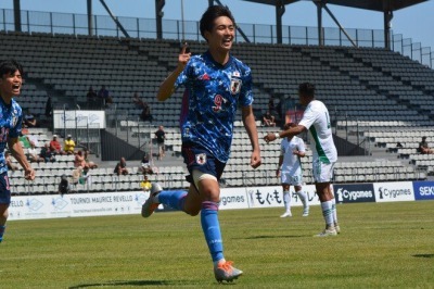 Goal Sota Kitano Algeria U23 lost to Japan U19