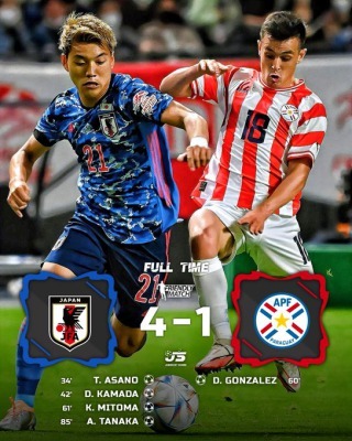 Japan 4-1 Paraguay - doan ritsu