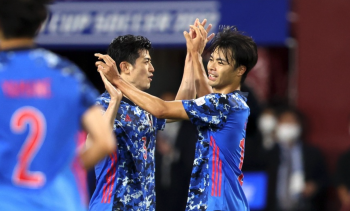Japan vs Gahna 4_1 Mitoma goal assist