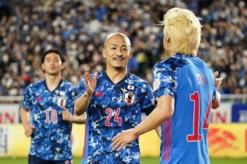 Celtic attacker Daizen Maeda scores first-ever goal for Japan