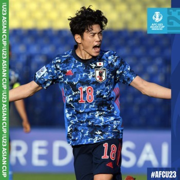 U23AFC Japan 1_0 S korea Suzuki Yuito 2022