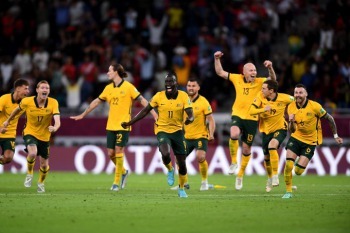 Australia have qualified for the 2022 FIFA World Cup