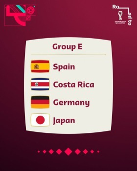 2022 world cup group E 2022