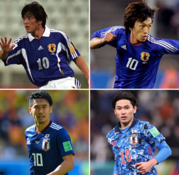Who has been Japan’s greatest number 10 ever