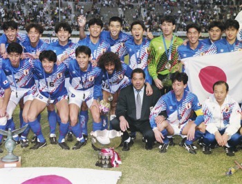in 1992 Japan lift maiden AFC Asian Cup title after defeating Saudi Arabia 1-0 in Hiroshima