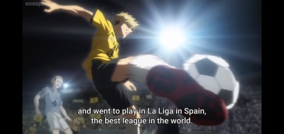 Ao ashi la liga best league in the world