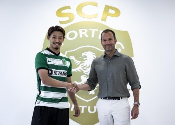 Hidemasa Morita is a reinforcement of Sporting and signs a contract valid until 2026