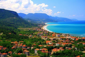 Black Sea coast