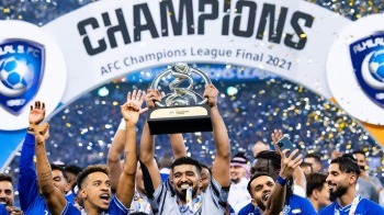 Champions of Asia Al Hilal 2021