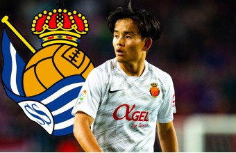 Real Sociedad are signing Kubo on a permanent transfer