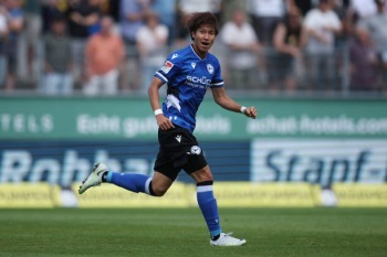 Sandhausen 1-[1] Arminia Bielefeld - Masaya Okugawa goal