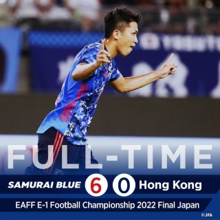 Japan 6_0 Hong Kong e1 cup 2022 Nishimura