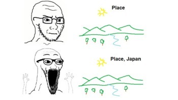 landscape japan meme