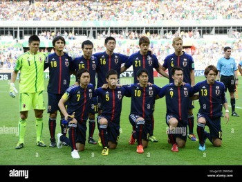 Copa Confederaciones 2013 japan kit