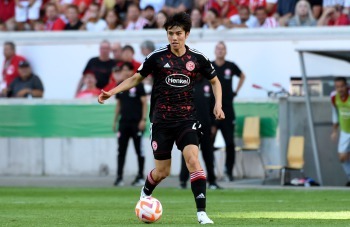 Tanaka Ao 2 assists DFB-POKAL KICKERS OFFENBACH 1-4 FORTUNA DÜSSELDORF