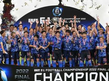 The Samurai Blue turn on the style are crowned EAFF2022 champions