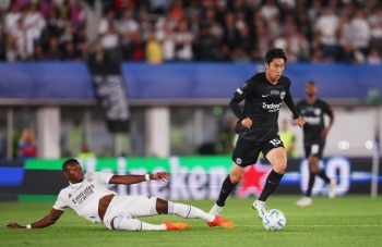 Kamada completed more dribbles than any other player for either Eintracht Frankfurt or Real Madrid