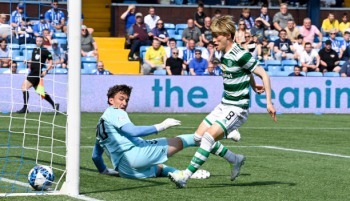 Kilmarnock 0 - (1) Celtic - Kyogo goal 2022
