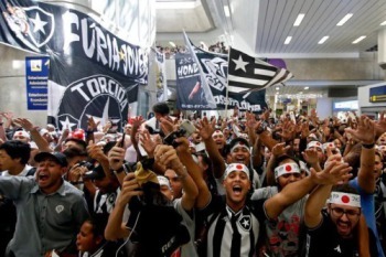 Botafogo and Japan relationship is not over