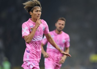 Nakamura Keito goal STU 0-1 ASK