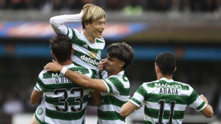 Dundee Utd 0-9 Celtic Kyogo and Abada have had hat-tricks in an incredible away win