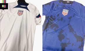 USA 2022 World Cup Home Away Kits Leaked