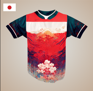 World Cup 2022 kits designed by AI Japan