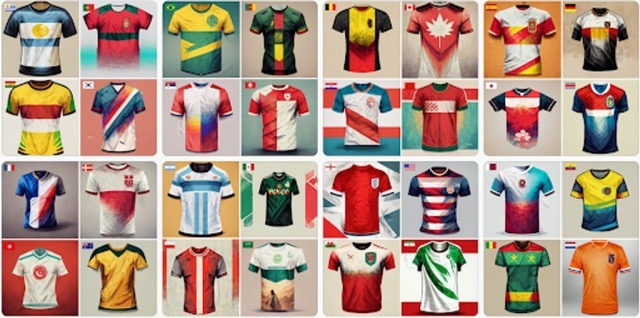 World Cup 2022 kits designed by AI small