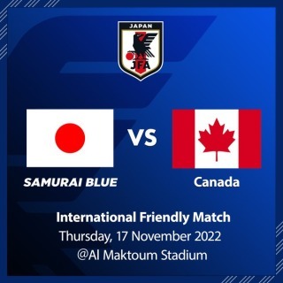 Canada will play their last friendly before the World Cup against Japan