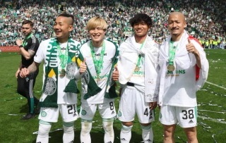 Celtic Japanese players