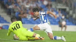 Real Sociedad 1-0 Espanyol - Sorloth Kubo Take assists