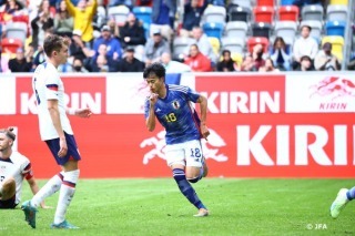 Japan 2-0 USA - Mitoma Kaoru goal