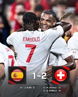 Switzerland shock Spain 2022