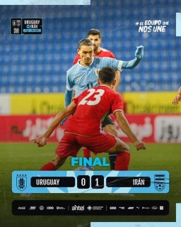 Iran 1-0 Uruguay International Friendly 2022