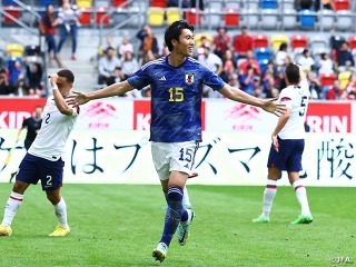 Goals from Kamada and Mitoma give SAMURAI BLUE win over USA