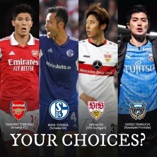 With Itakura injury who would you choose for the two center backs