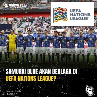 JFA plans Japan national team to be able to participate in UEFA Nations League